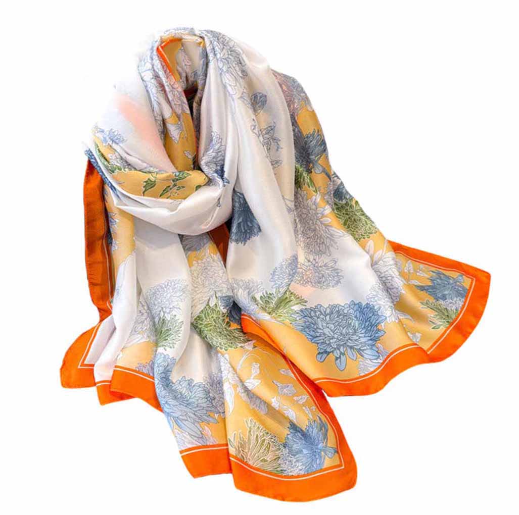 xyueanlo CC-009 Color Canvas Scarf - View 1